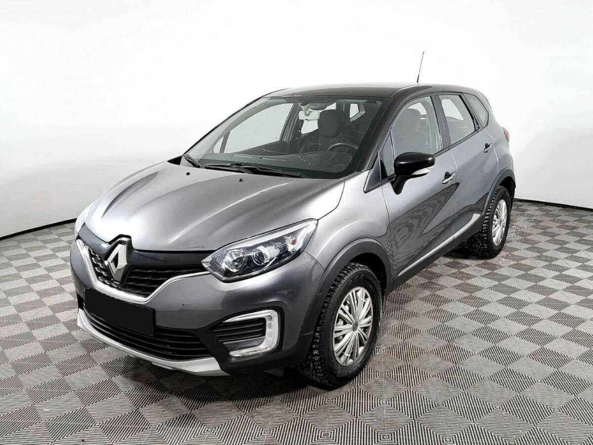 Renault Kaptur, 2019