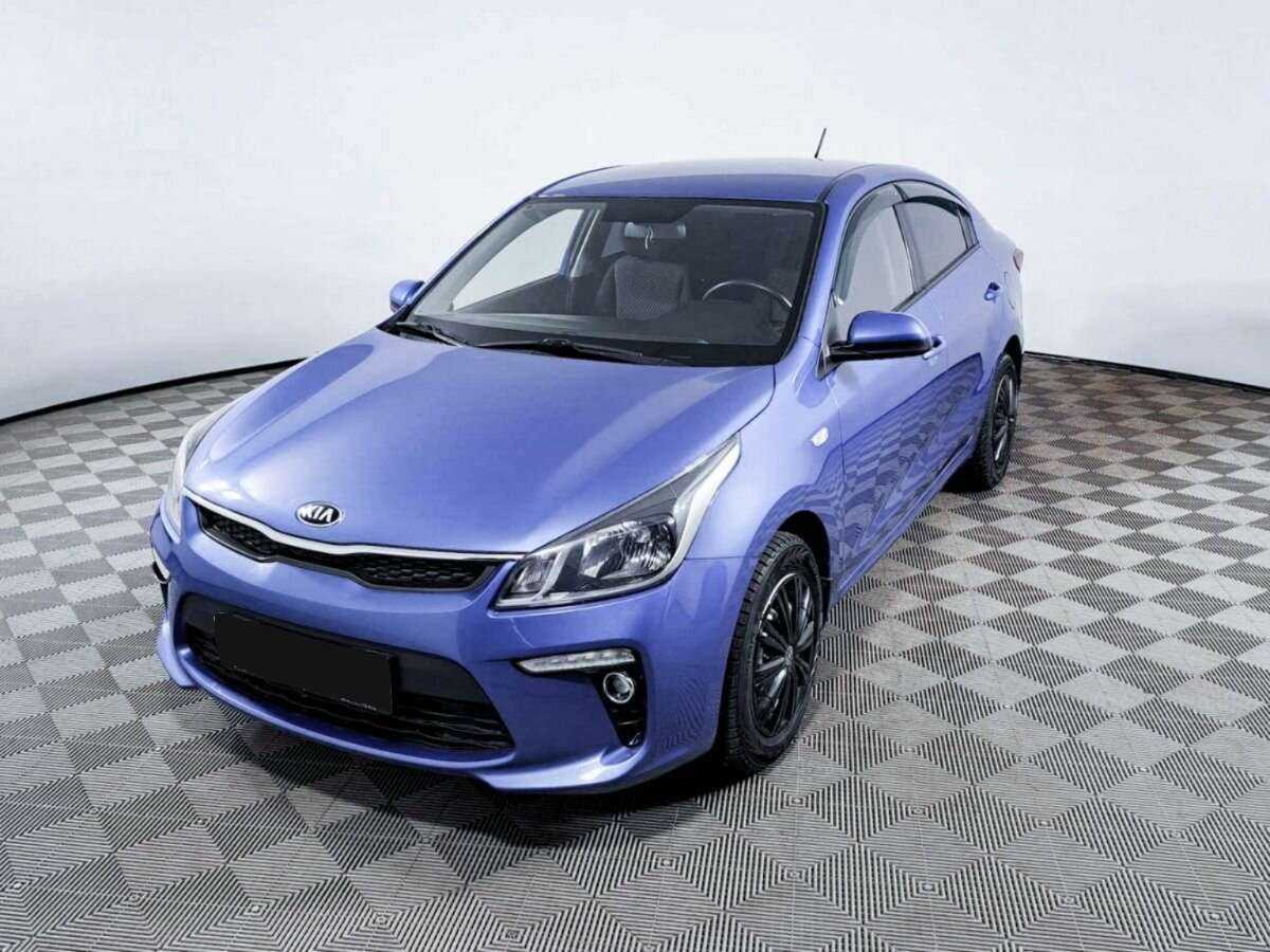 Kia Rio, 2019
