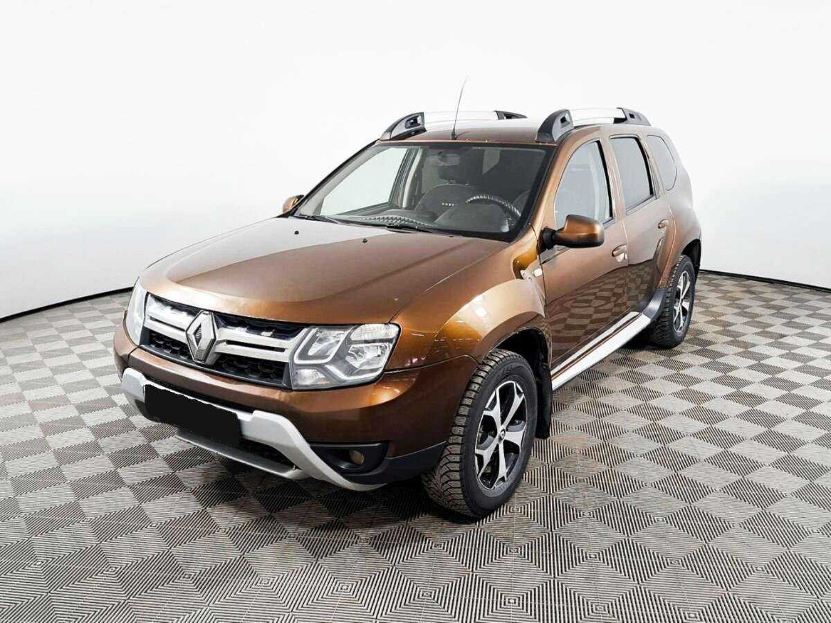 Renault Duster, 2015