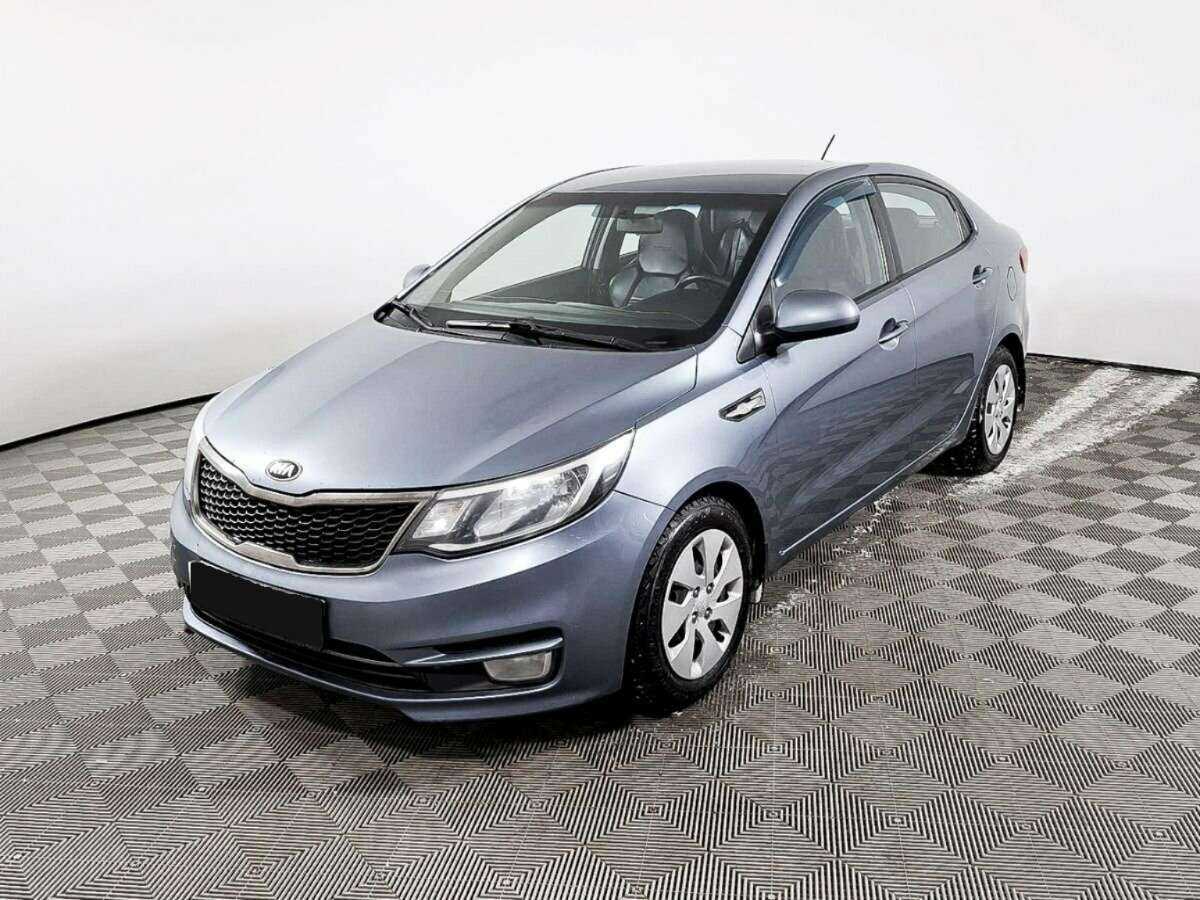 Kia Rio, 2015
