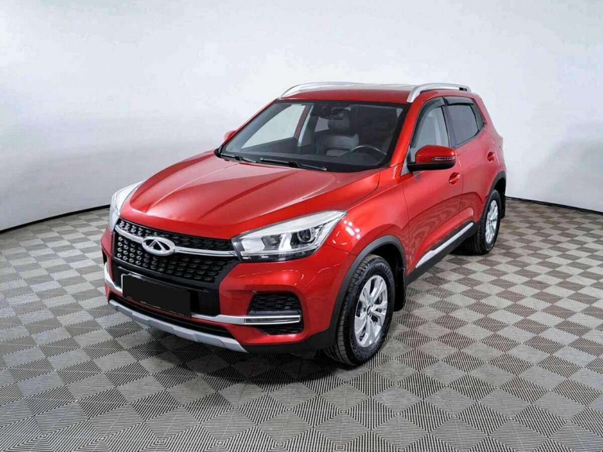 Chery Tiggo 4, 2021