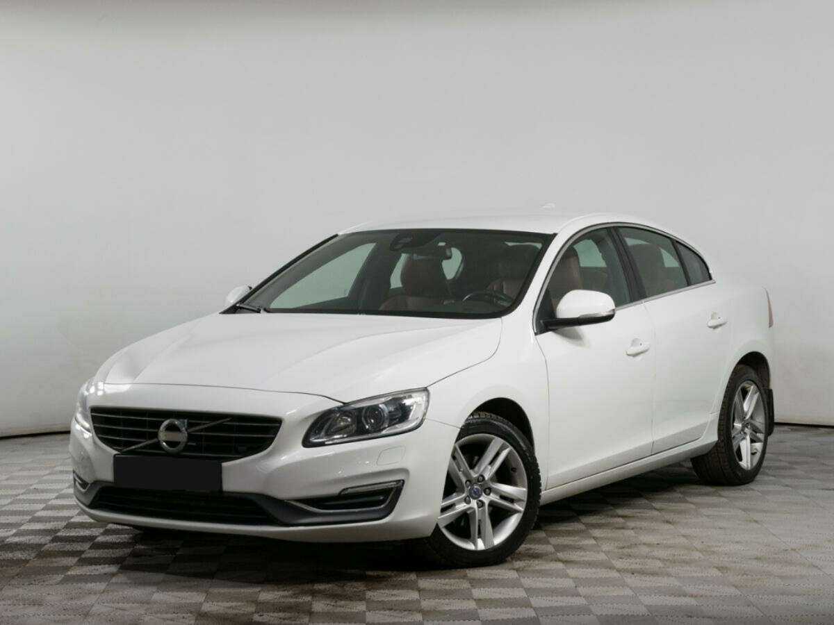 Volvo S60, 2014