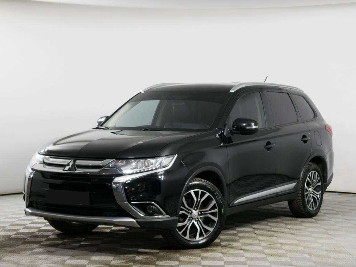 Mitsubishi Outlander, 2016