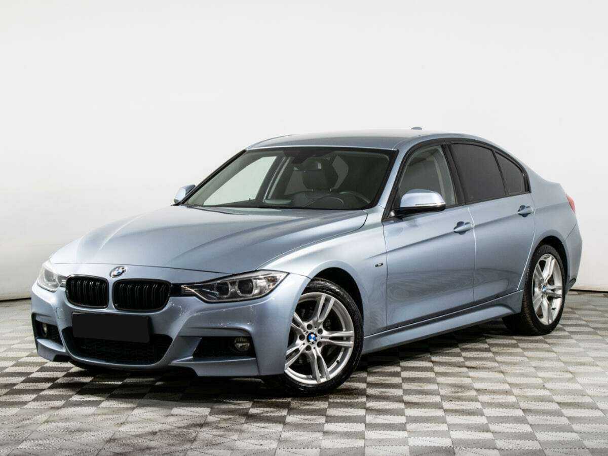 BMW 3 серии 320i, 2014