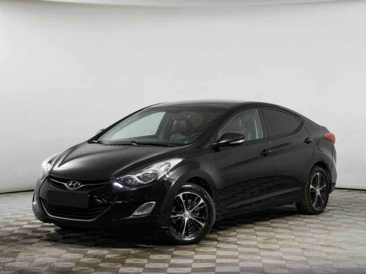 Hyundai Elantra, 2012