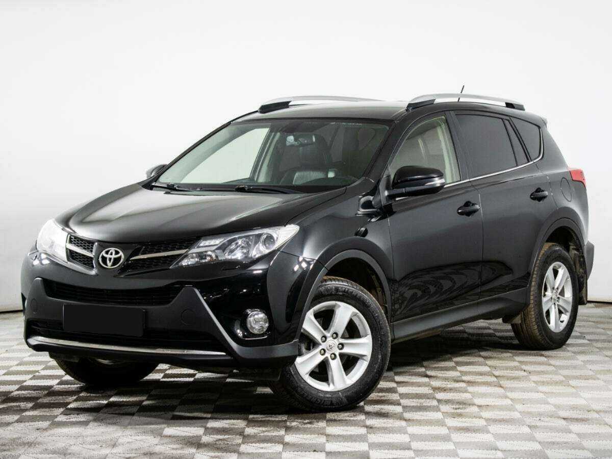 Toyota RAV4, 2013