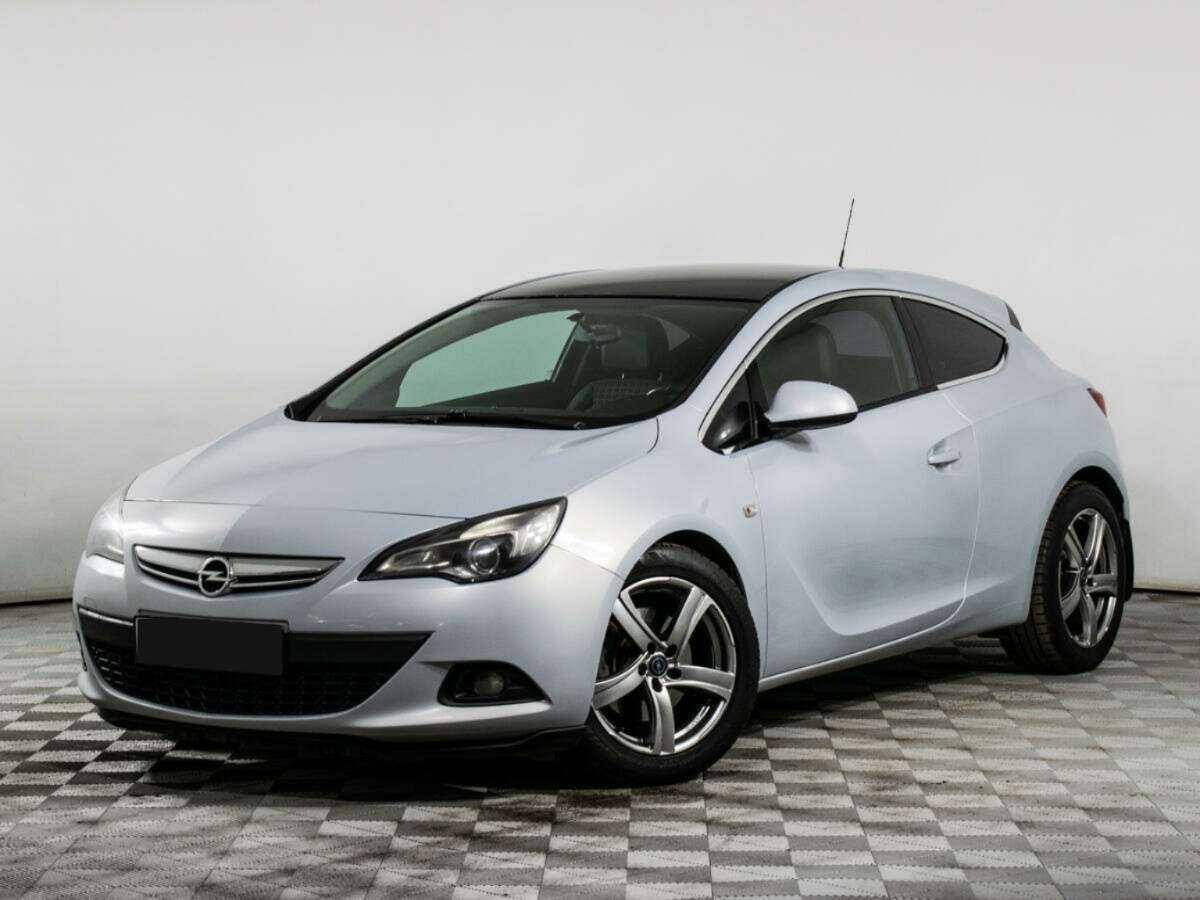 Opel Astra, 2012