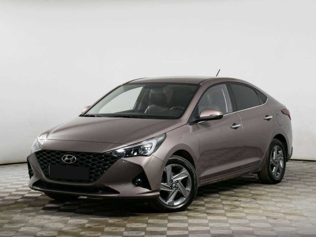 Hyundai Solaris, 2021