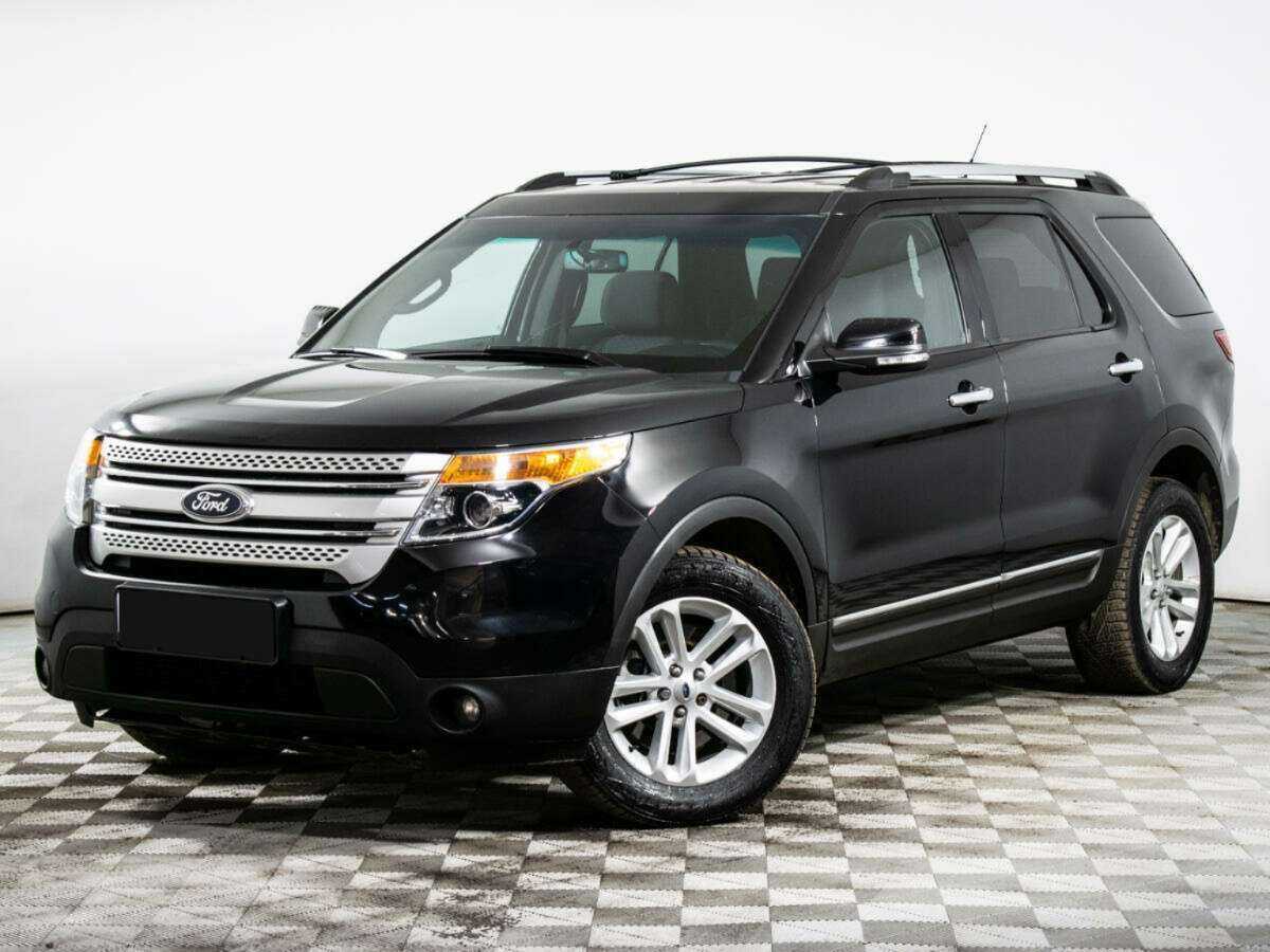 Ford Explorer, 2014