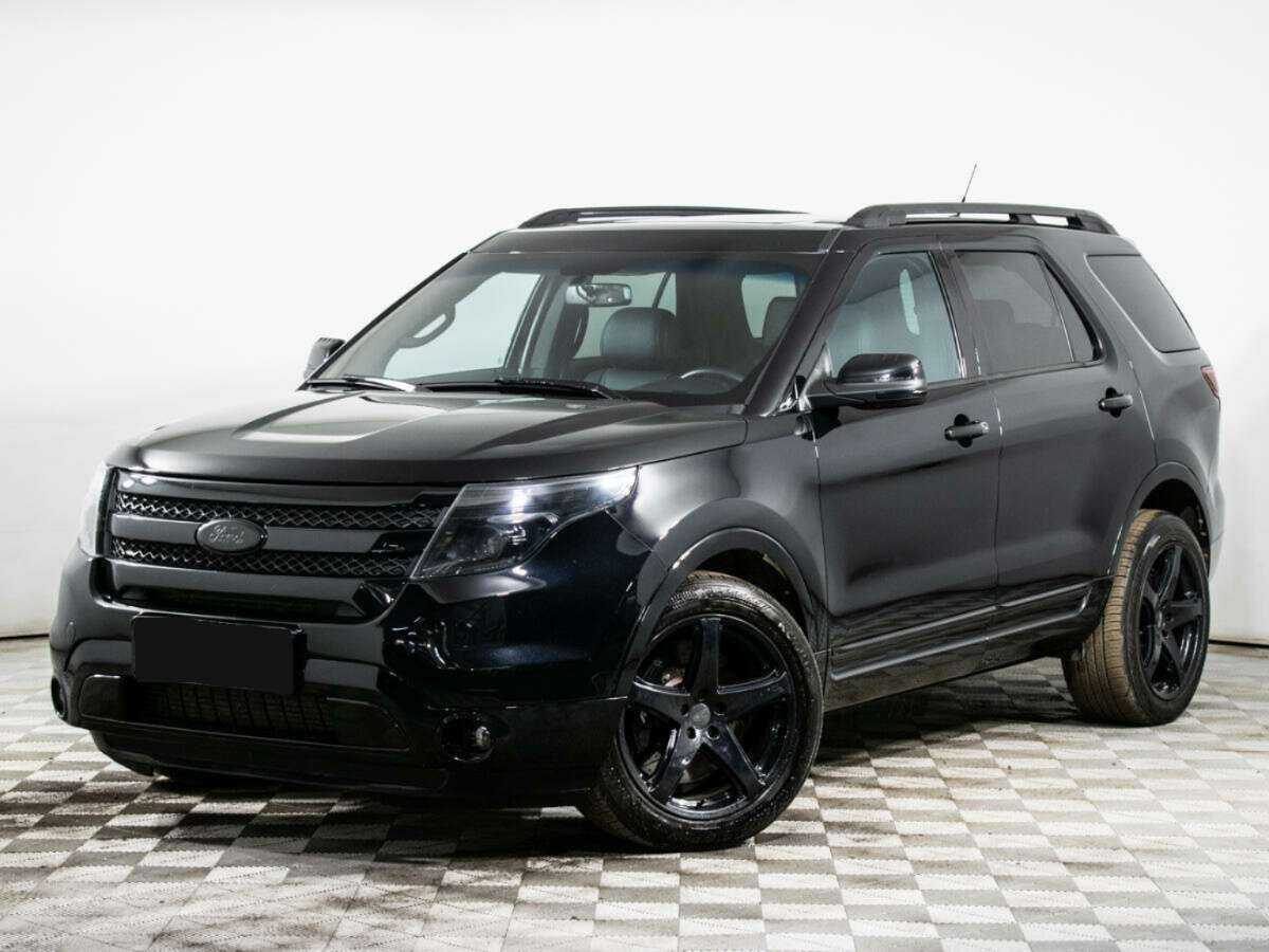 Ford Explorer Sport, 2013
