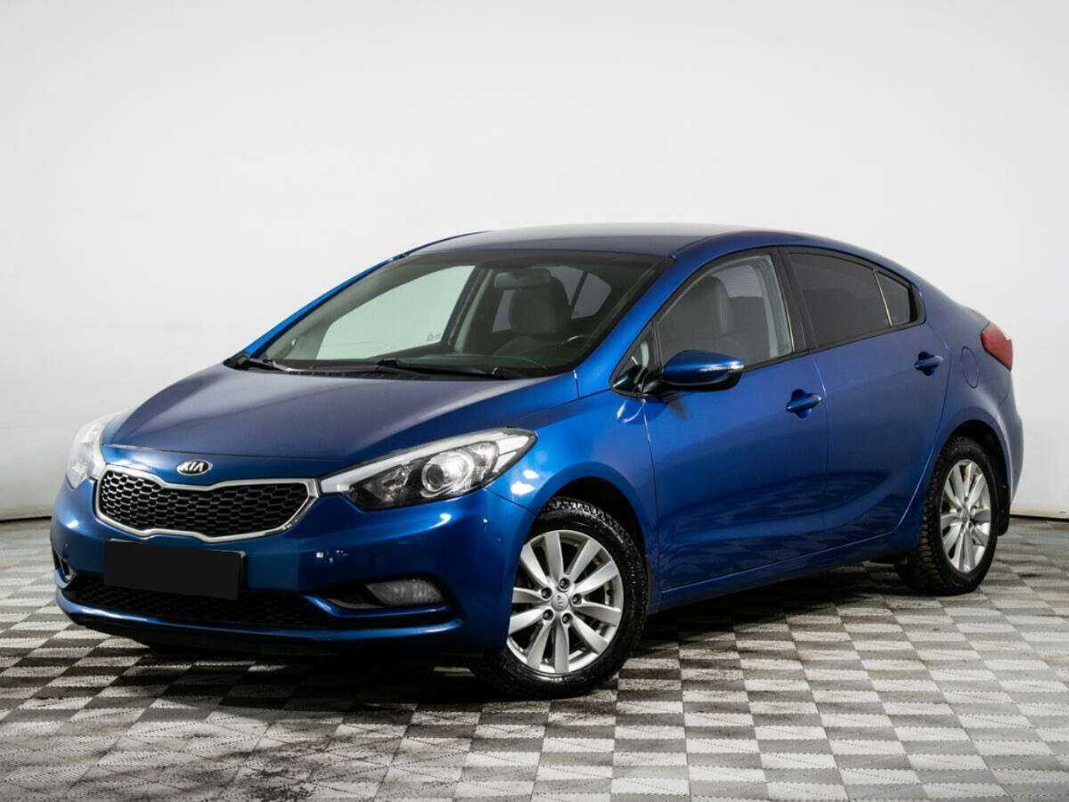 Kia Cerato, 2014