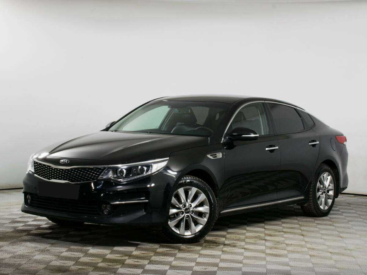 Kia Optima, 2017
