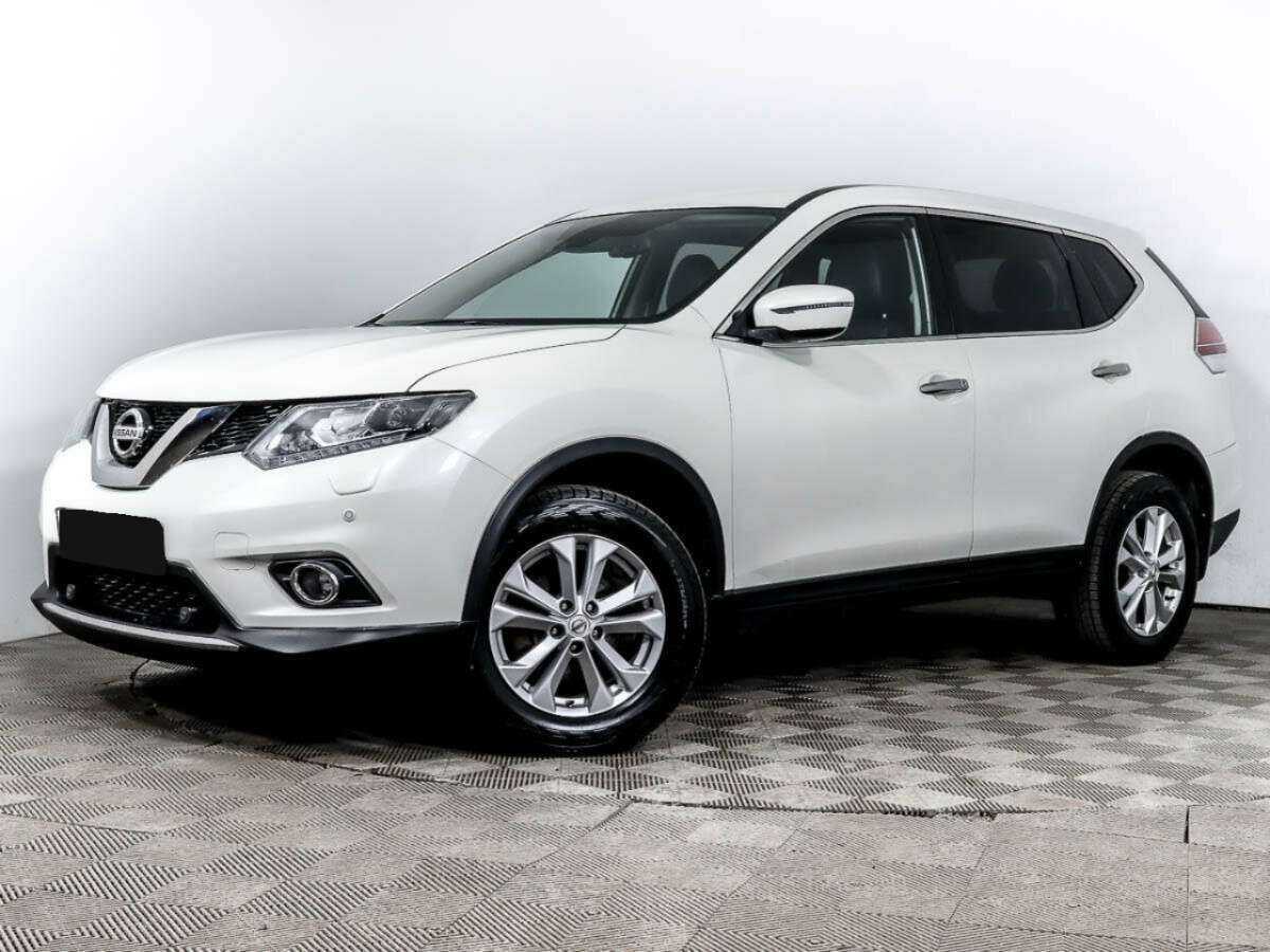 Nissan X-Trail, 2018