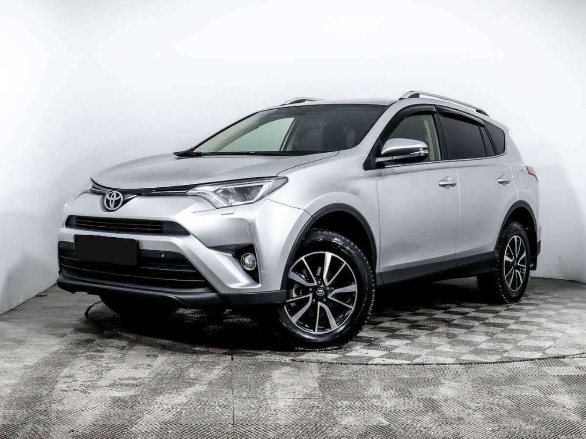 Toyota RAV4, 2016