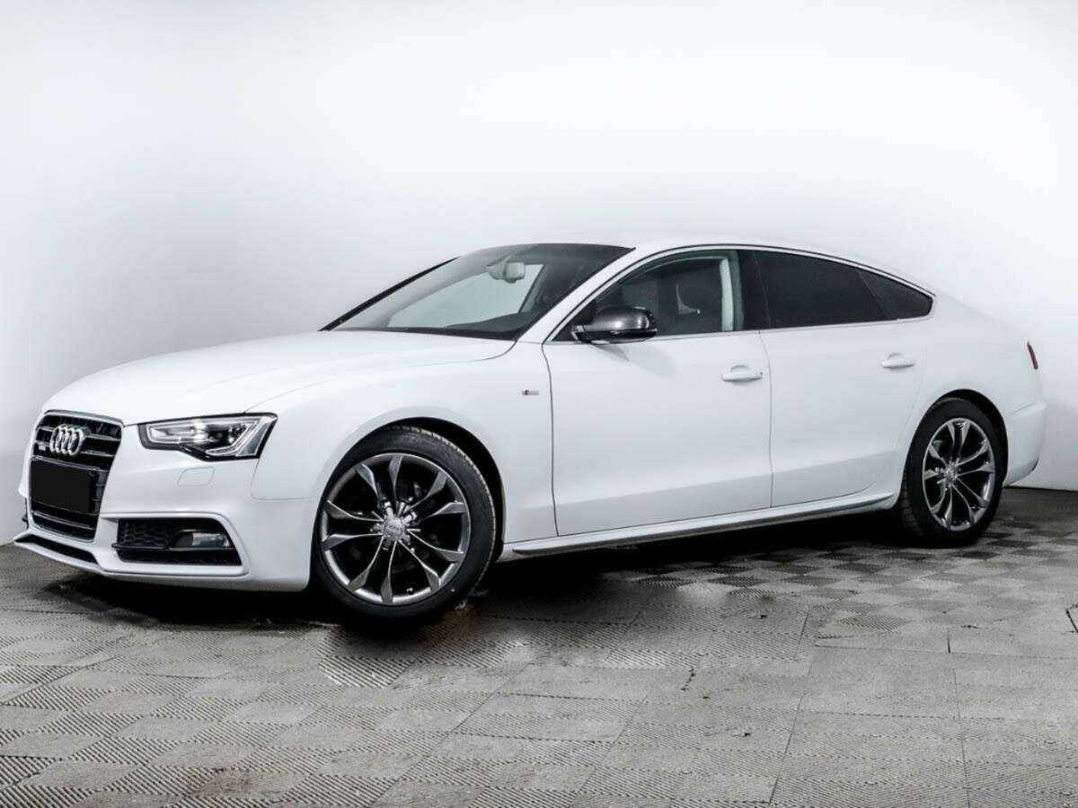Audi A5 Sportback, 2013
