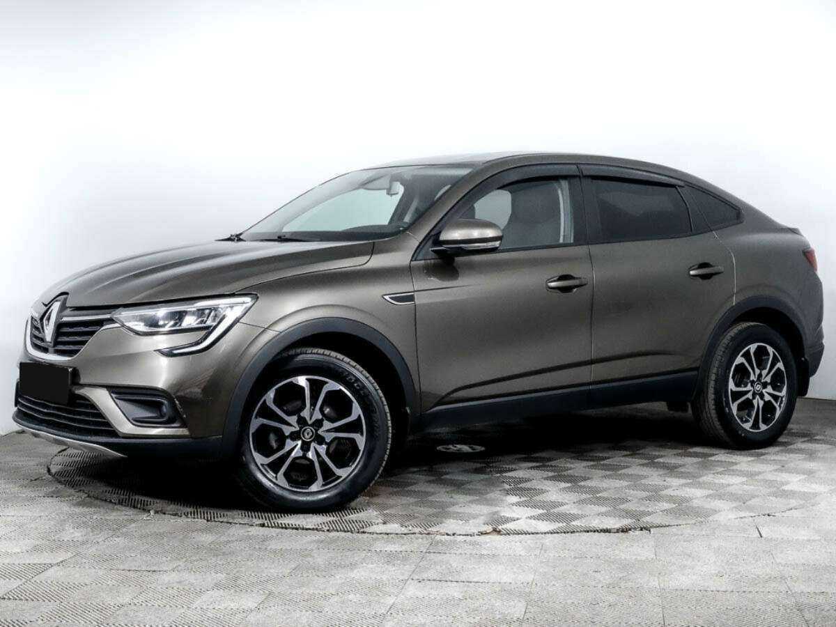 Renault Arkana, 2019