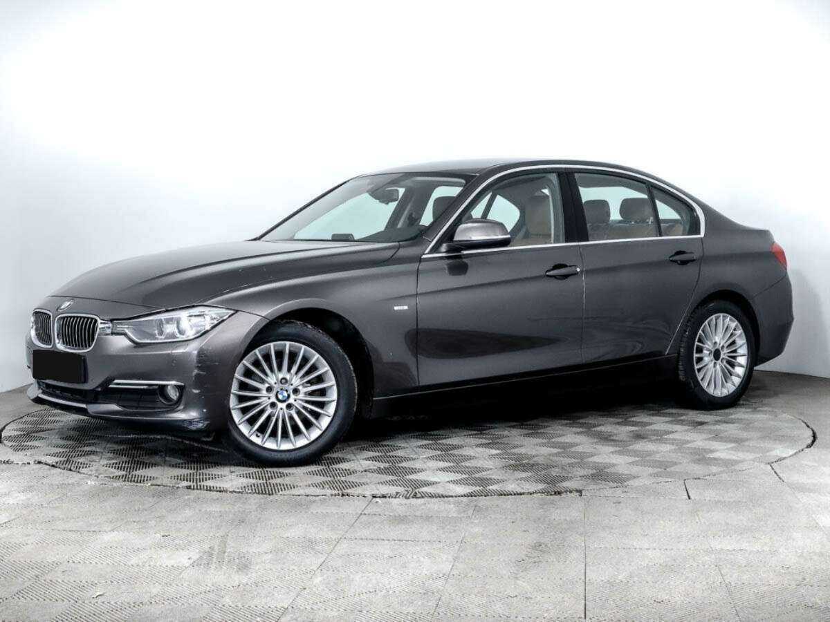 BMW 3 серии 320d xDrive, 2014