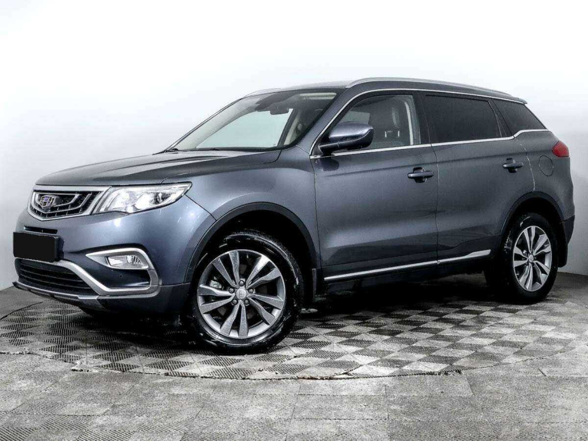Geely Atlas, 2021