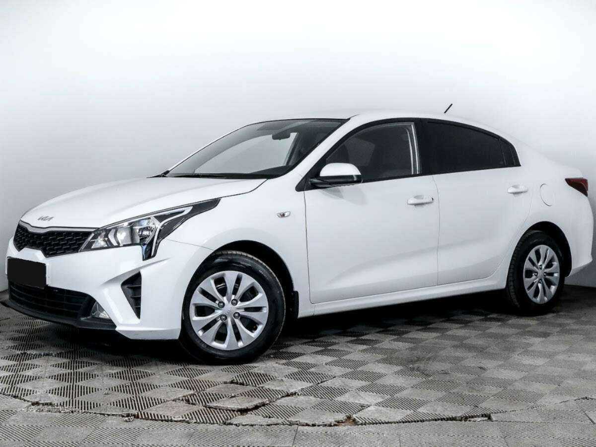Kia Rio, 2021