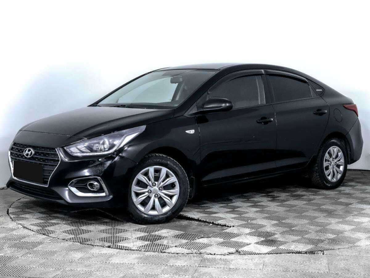 Hyundai Solaris, 2019