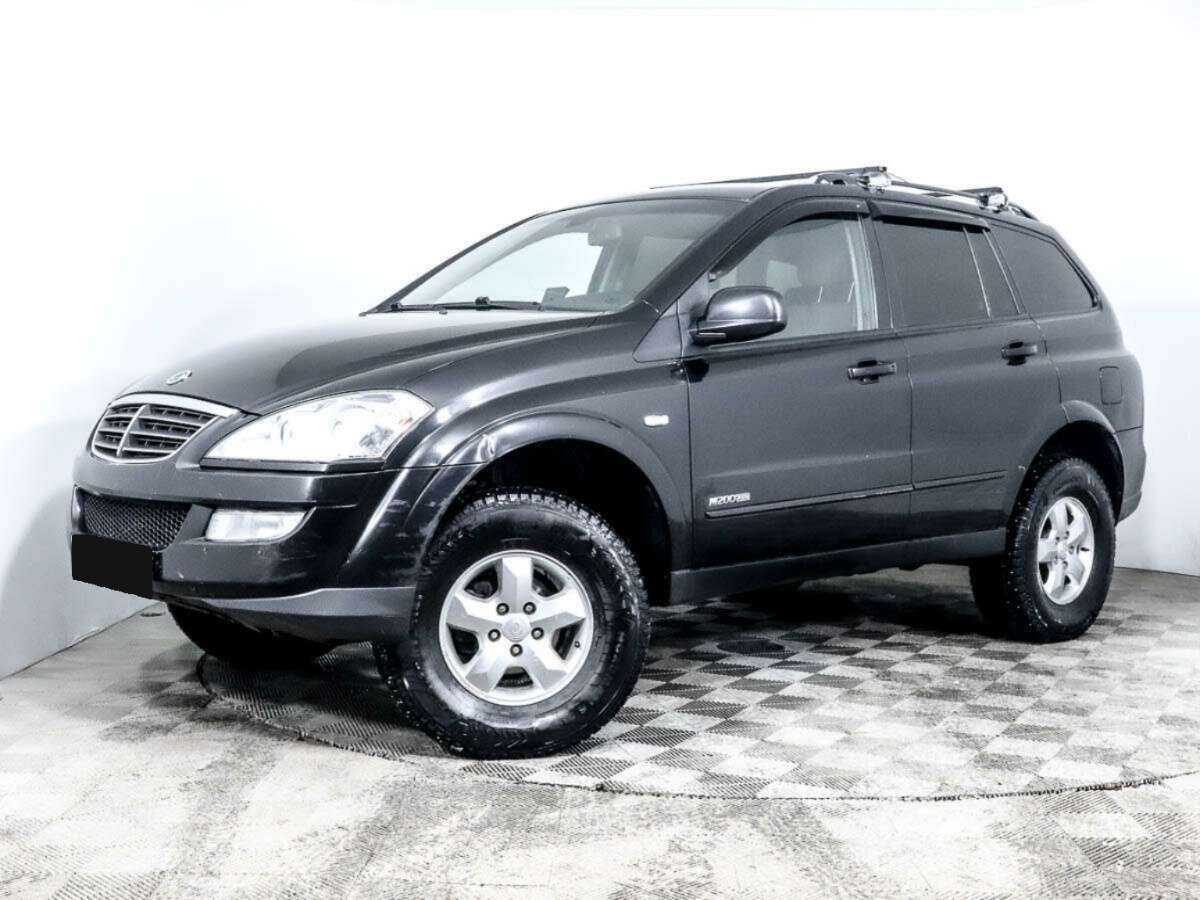 SsangYong Kyron, 2012