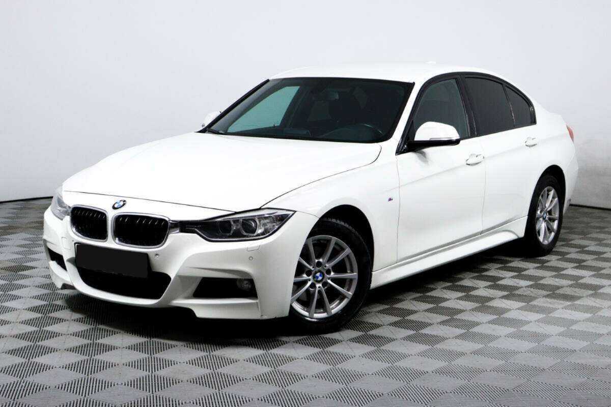 BMW 3 серии 320i xDrive, 2014