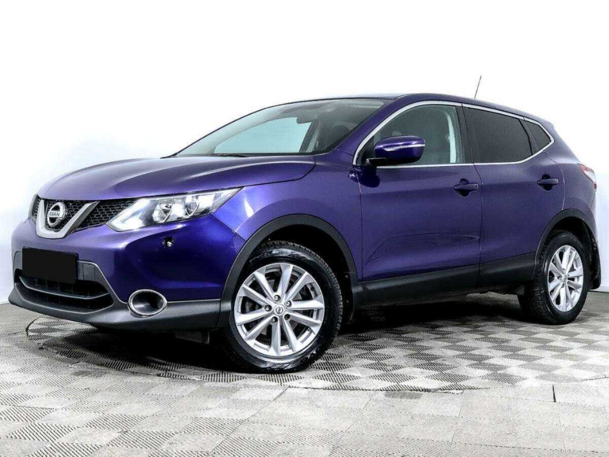 Nissan Qashqai, 2014