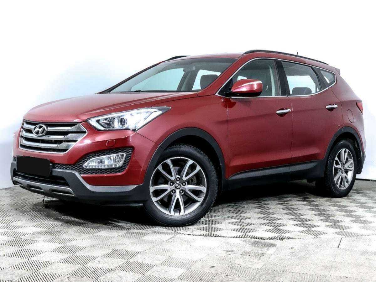 Hyundai Santa Fe, 2013