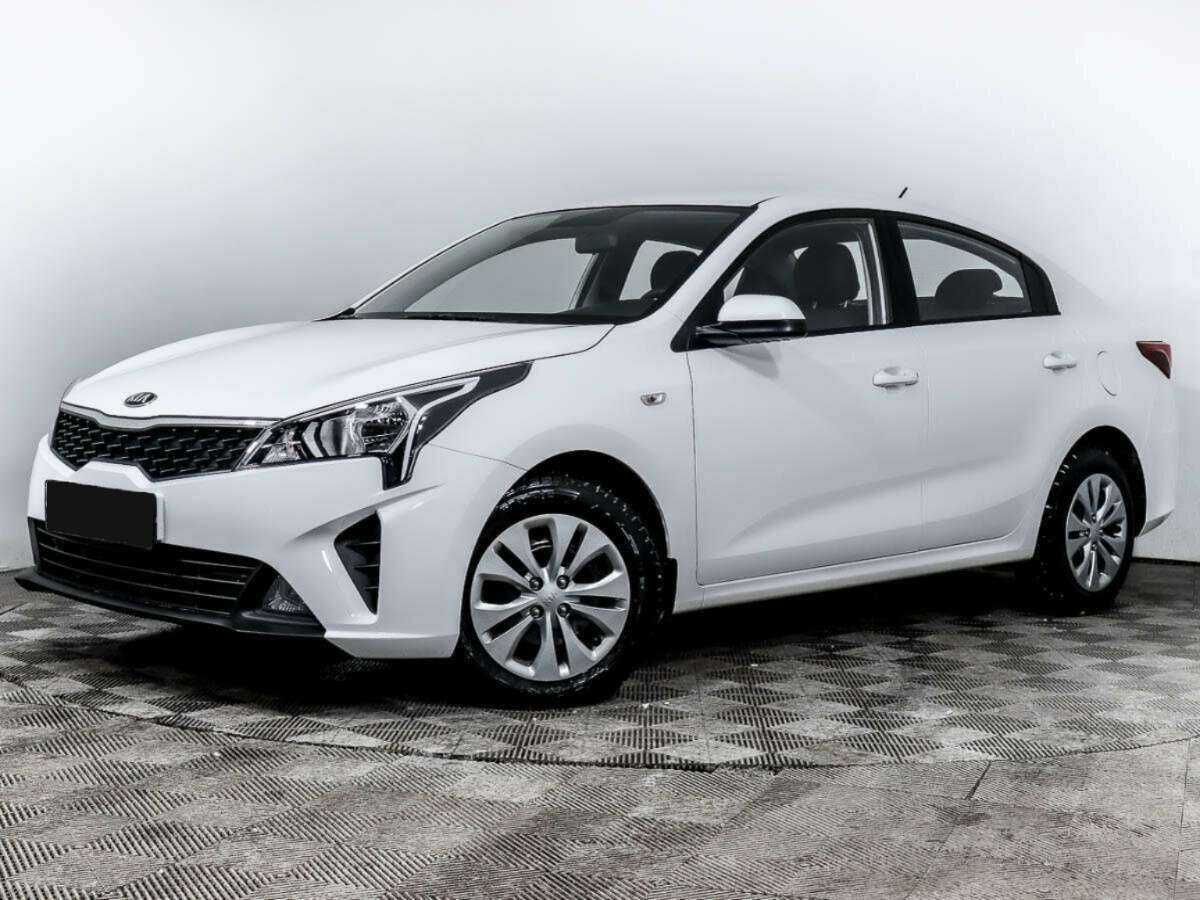 Kia Rio, 2021