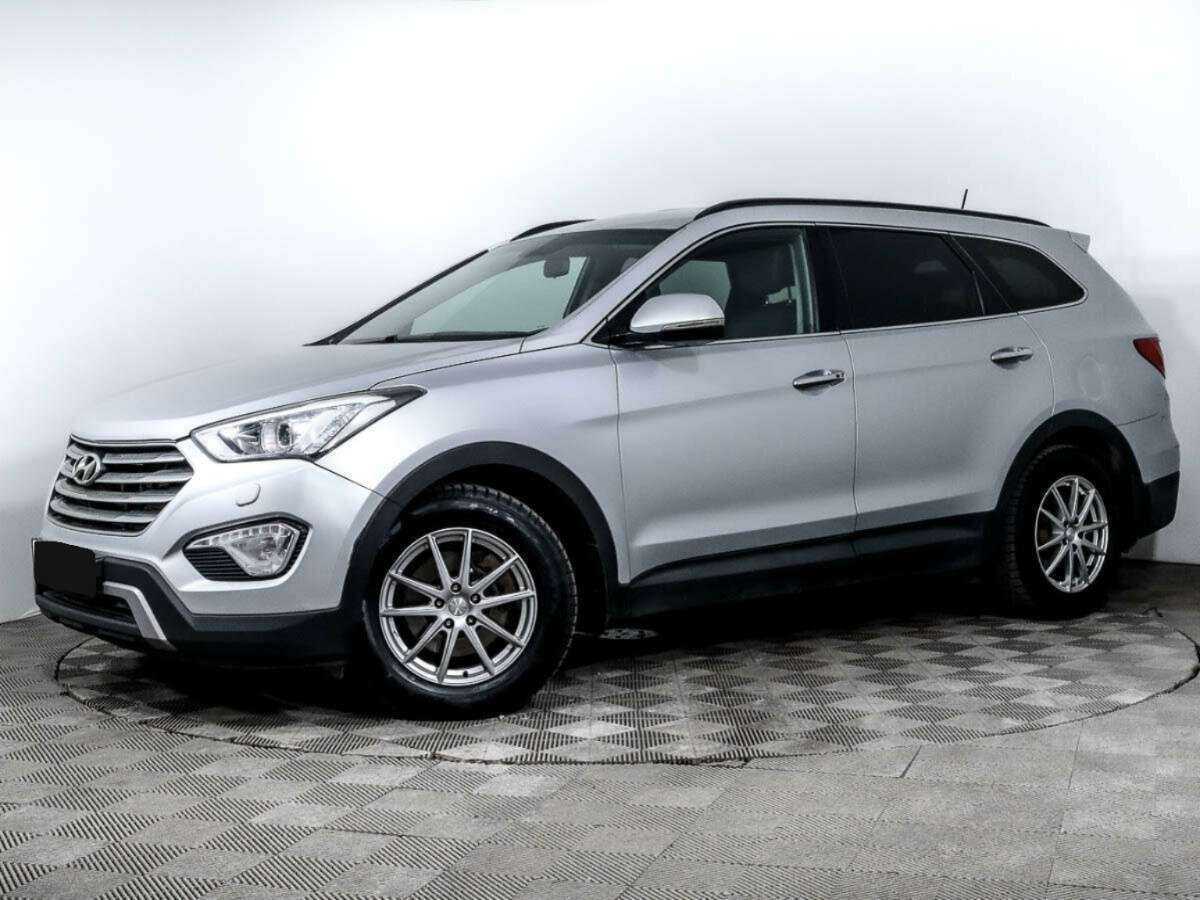 Hyundai Santa Fe Grand, 2015