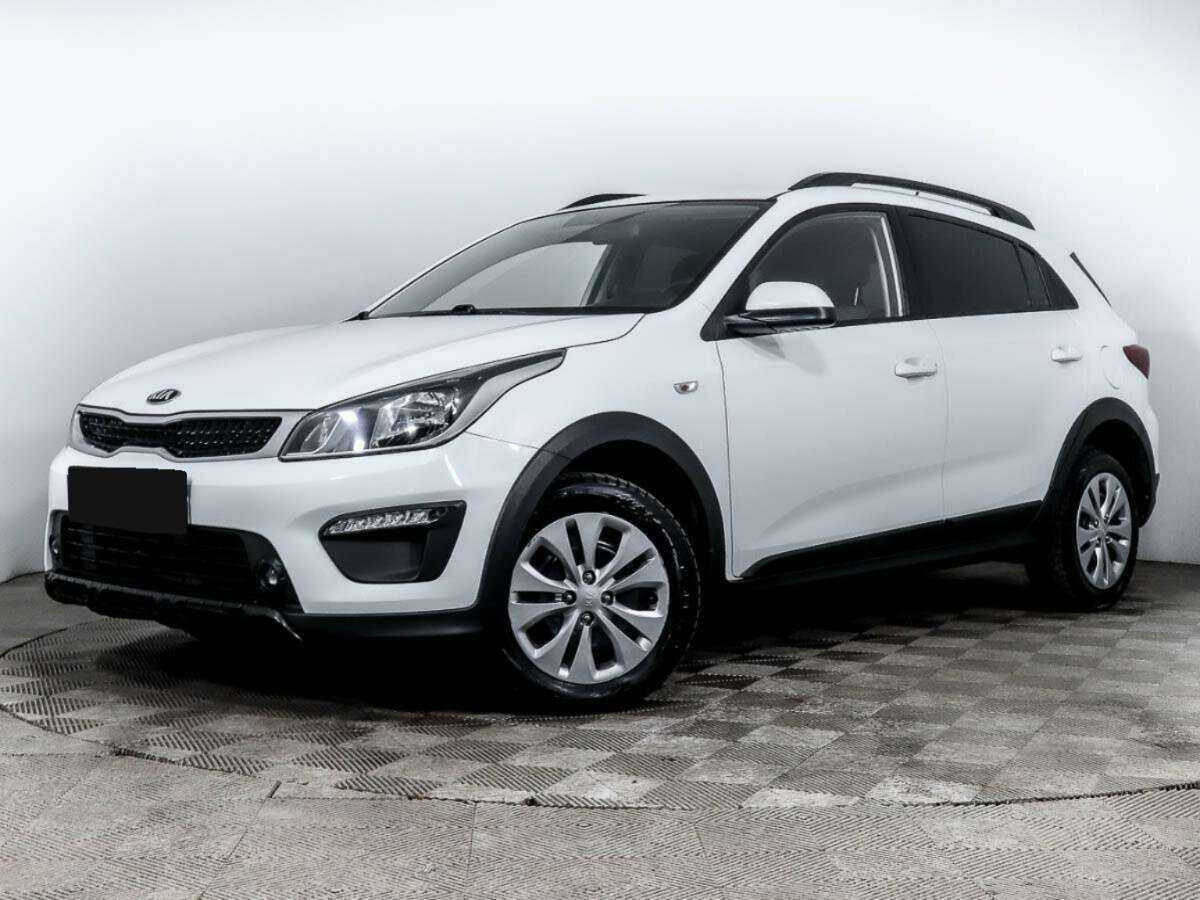Kia Rio X-Line, 2020