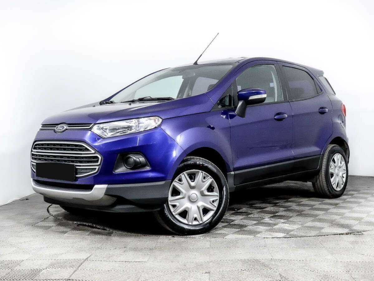 Ford EcoSport, 2016