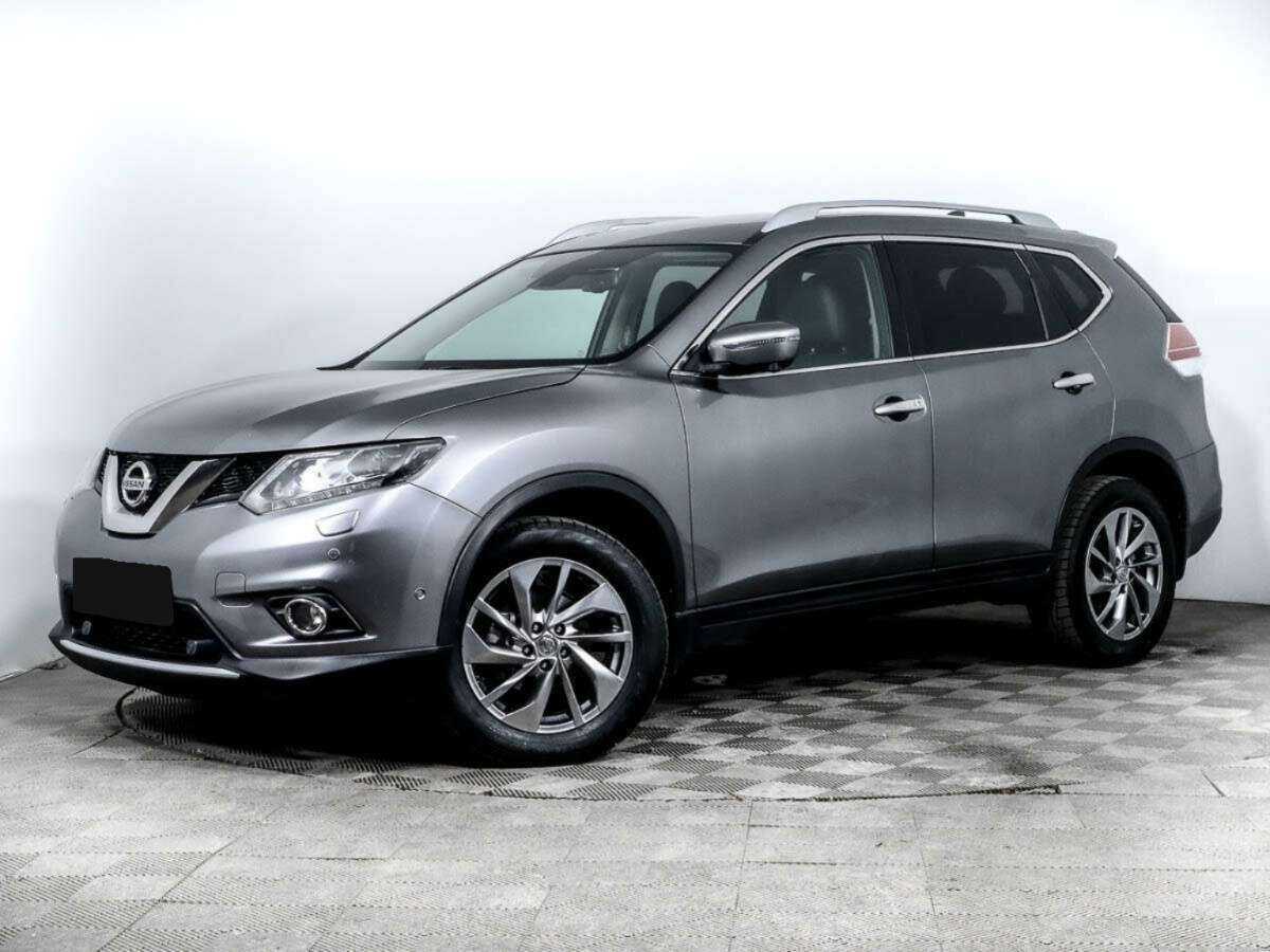 Nissan X-Trail, 2018