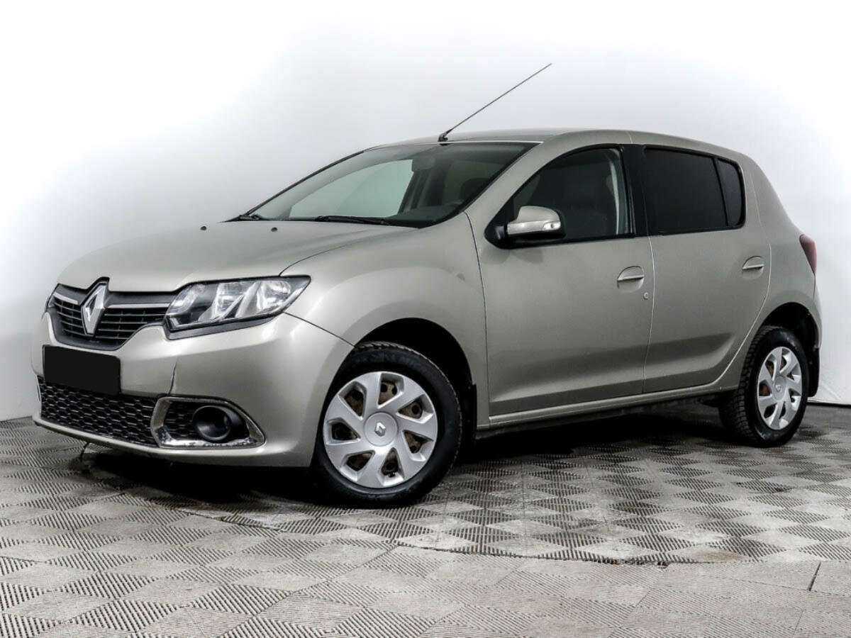 Renault Sandero, 2015