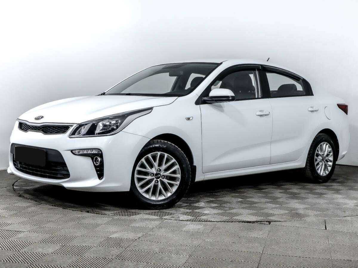 Kia Rio, 2020