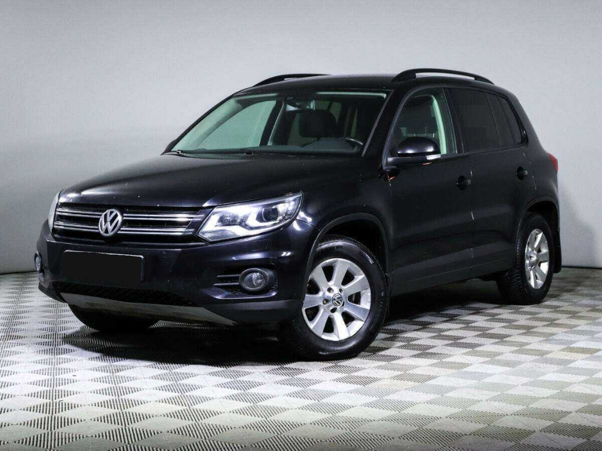 Volkswagen Tiguan, 2012