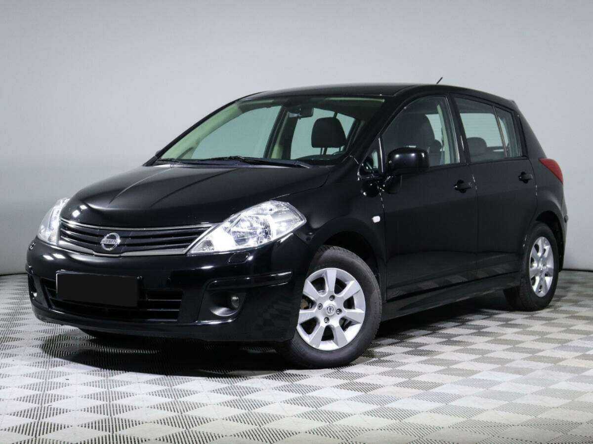 Nissan Tiida, 2012