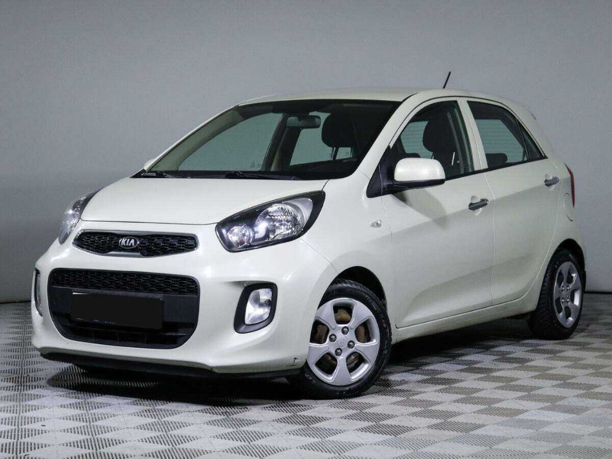 Kia Picanto, 2016