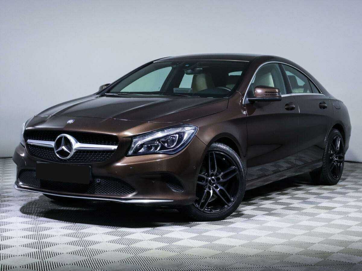 Mercedes-Benz CLA 200, 2017