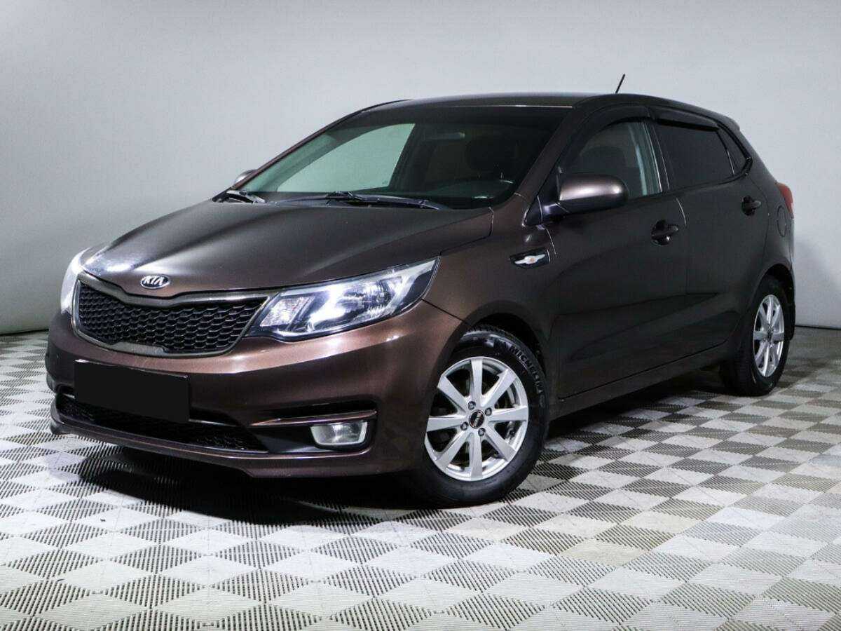 Kia Rio, 2016