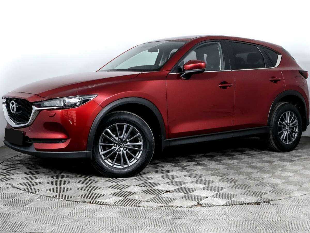 Mazda CX-5, 2017