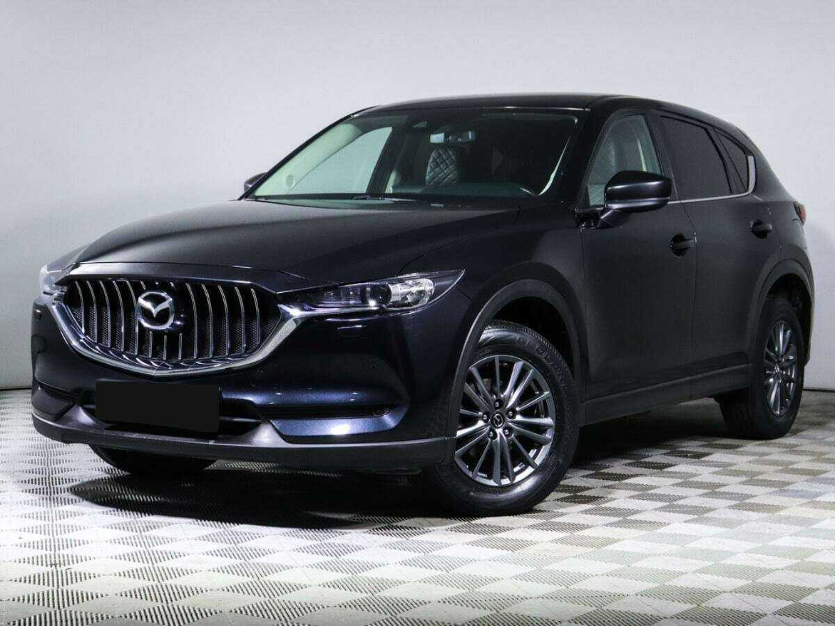 Mazda CX-5, 2018