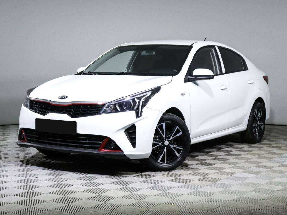 Kia Rio, 2021