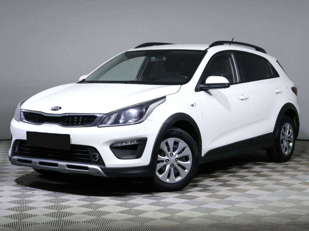 Kia Rio X-Line, 2018