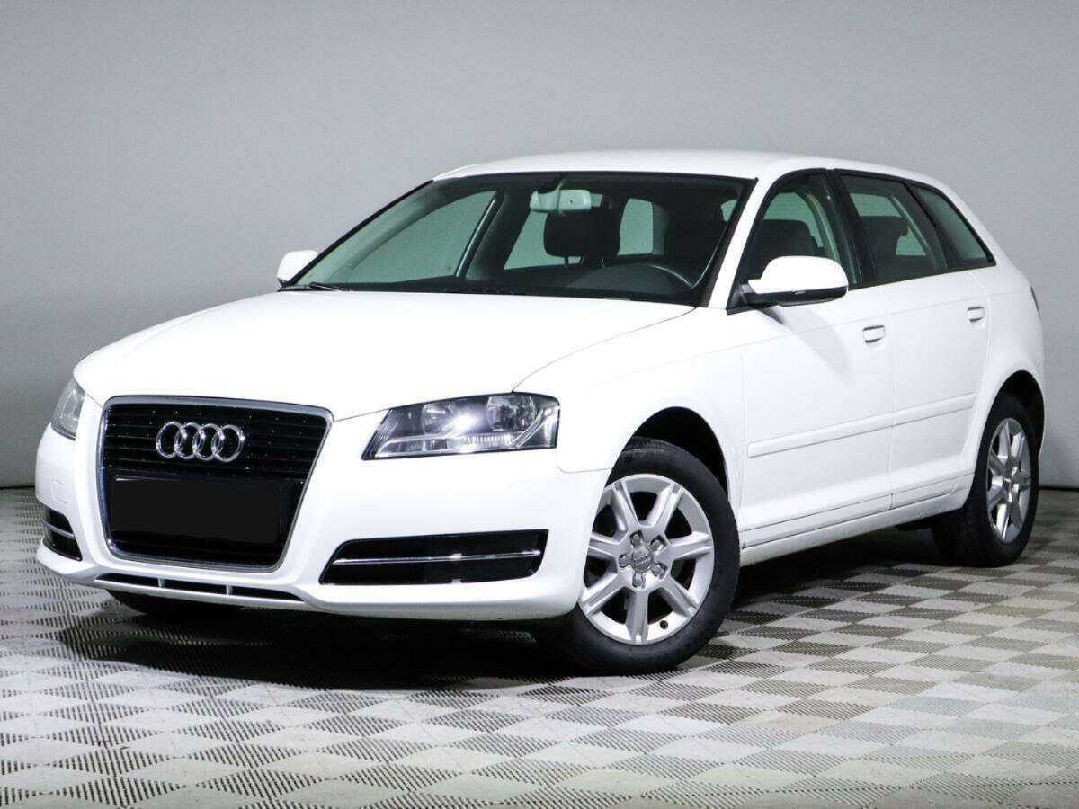 Audi A3 Sportback, 2012