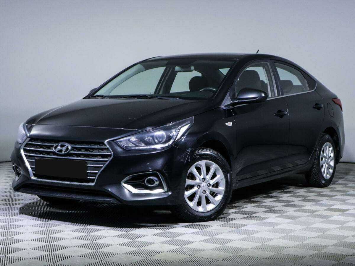 Hyundai Solaris, 2018