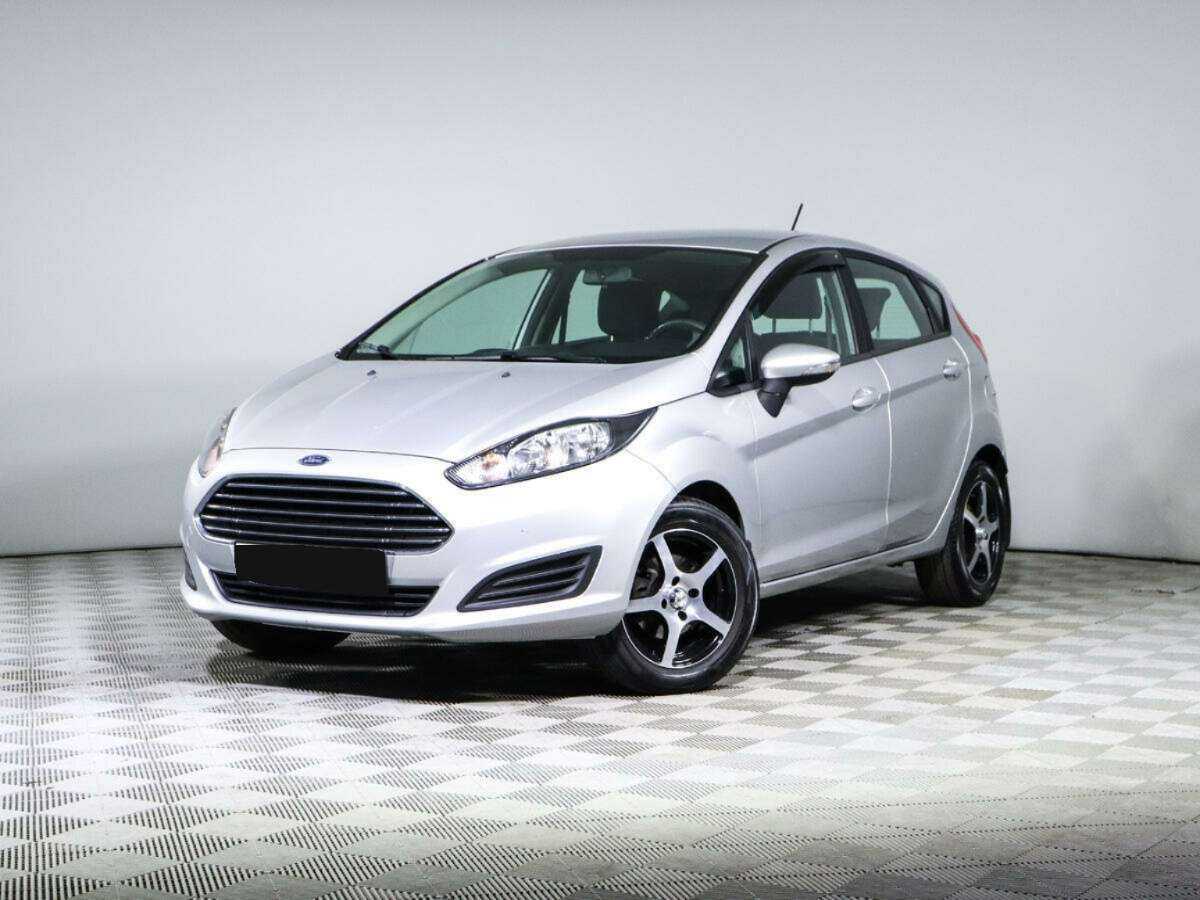 Ford Fiesta, 2017