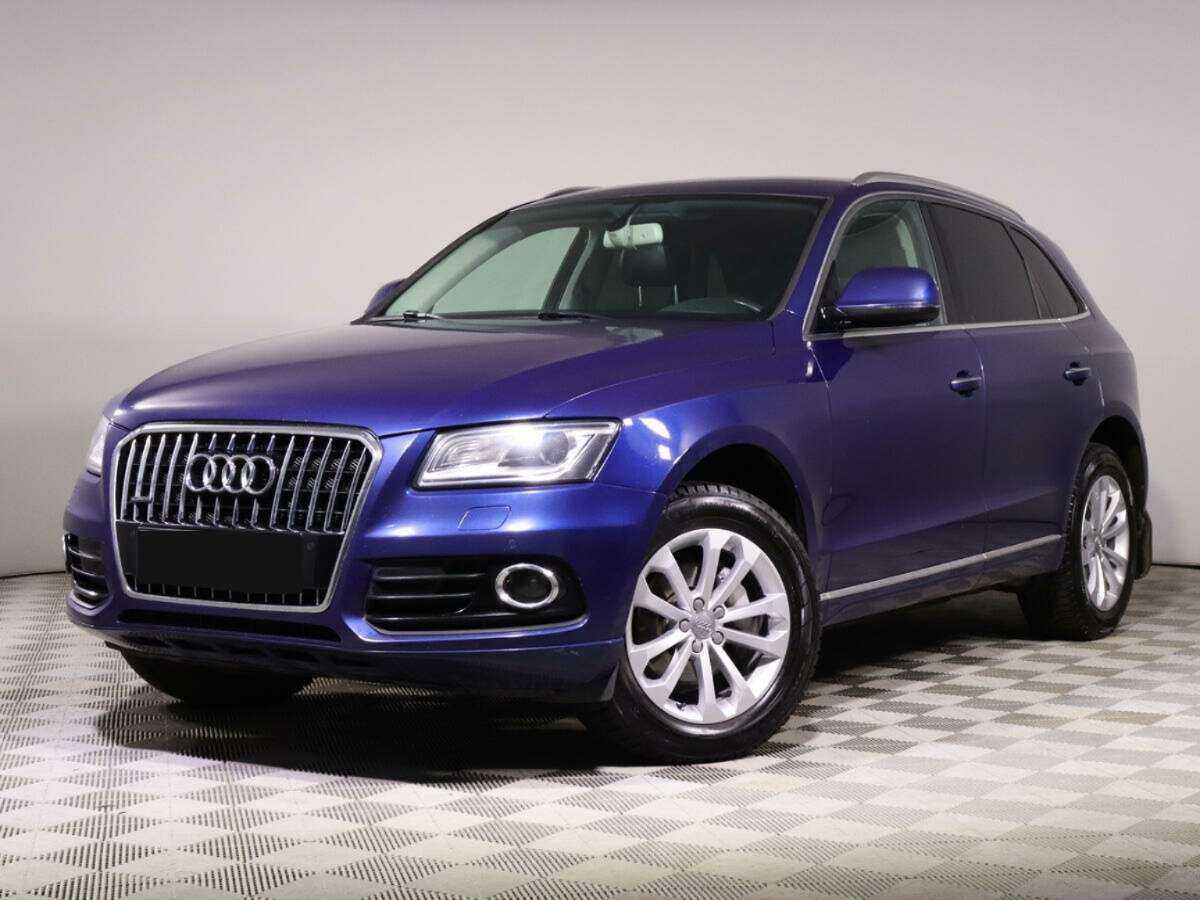 Audi Q5, 2015