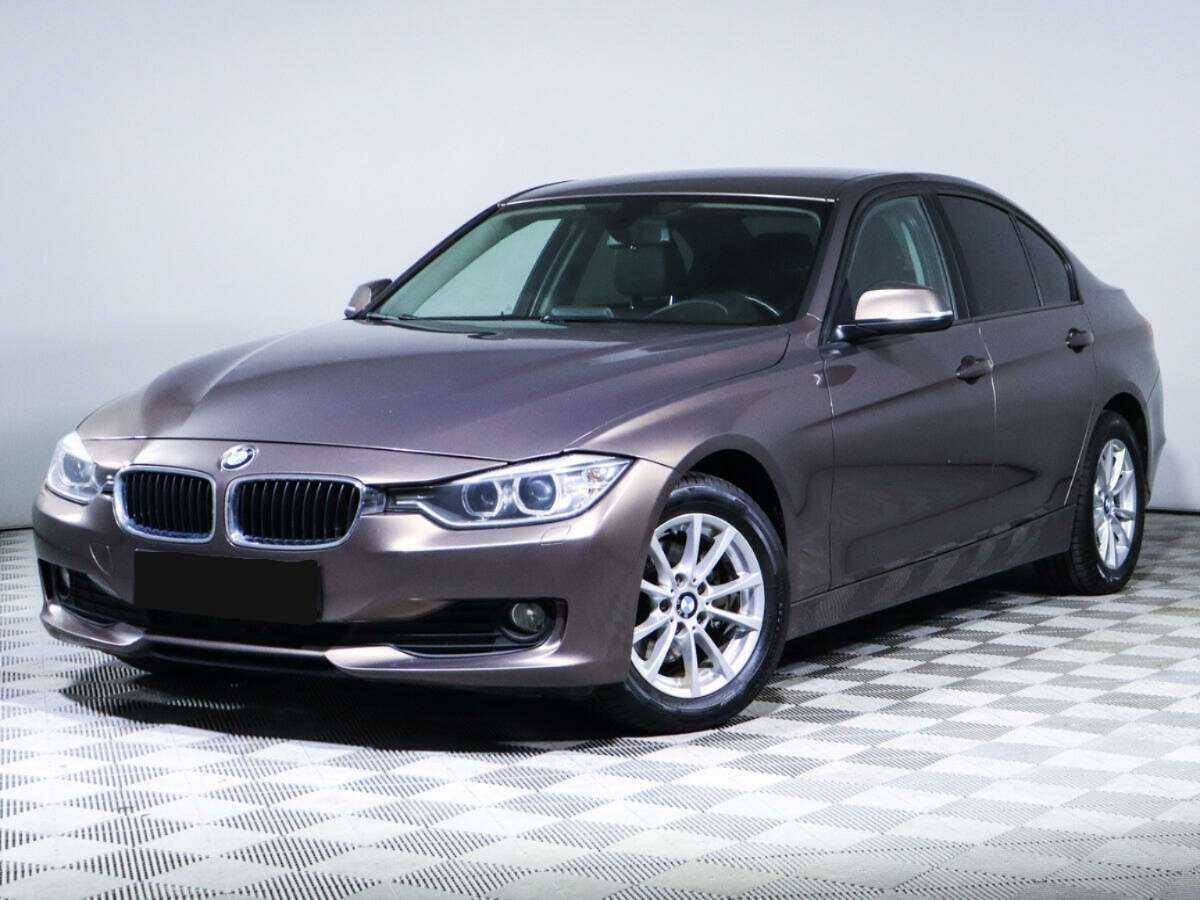BMW 3 серии 316i, 2013