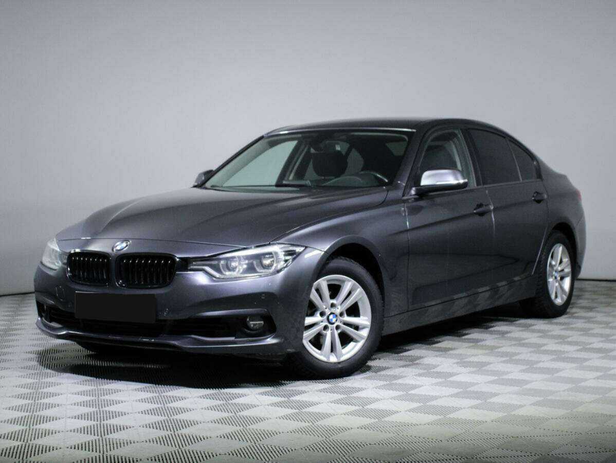 BMW 3 серии 318i, 2017